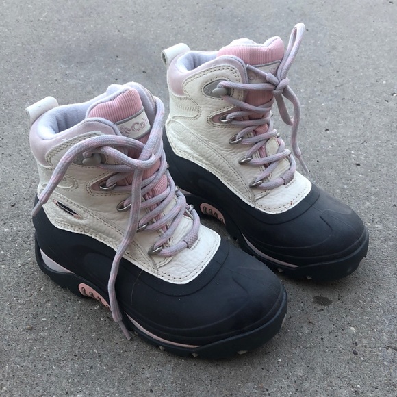 Girls Columbia snow boots - Picture 5 of 5